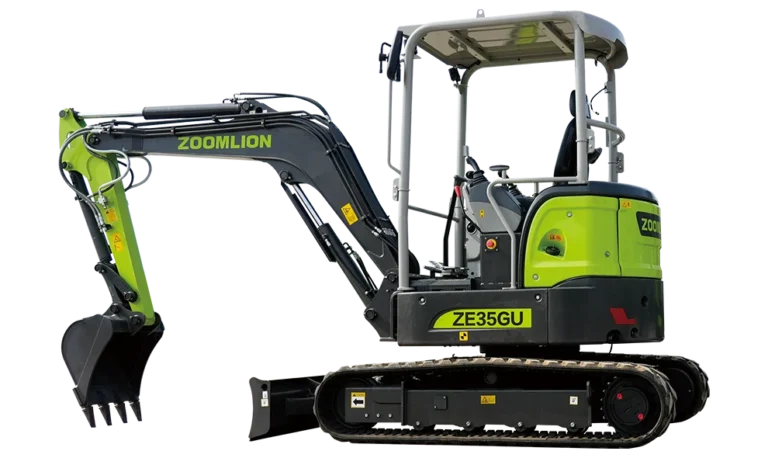 Mini Excavator ZE36GU(Canopy)